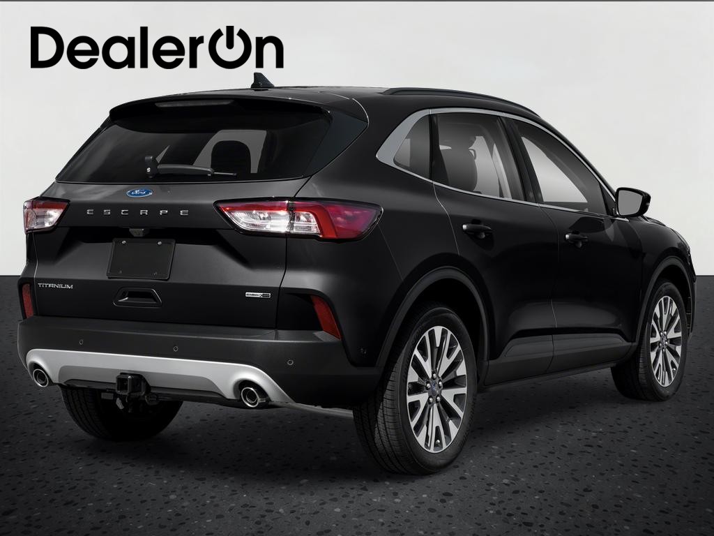 2020 Ford Escape Titanium Hybrid