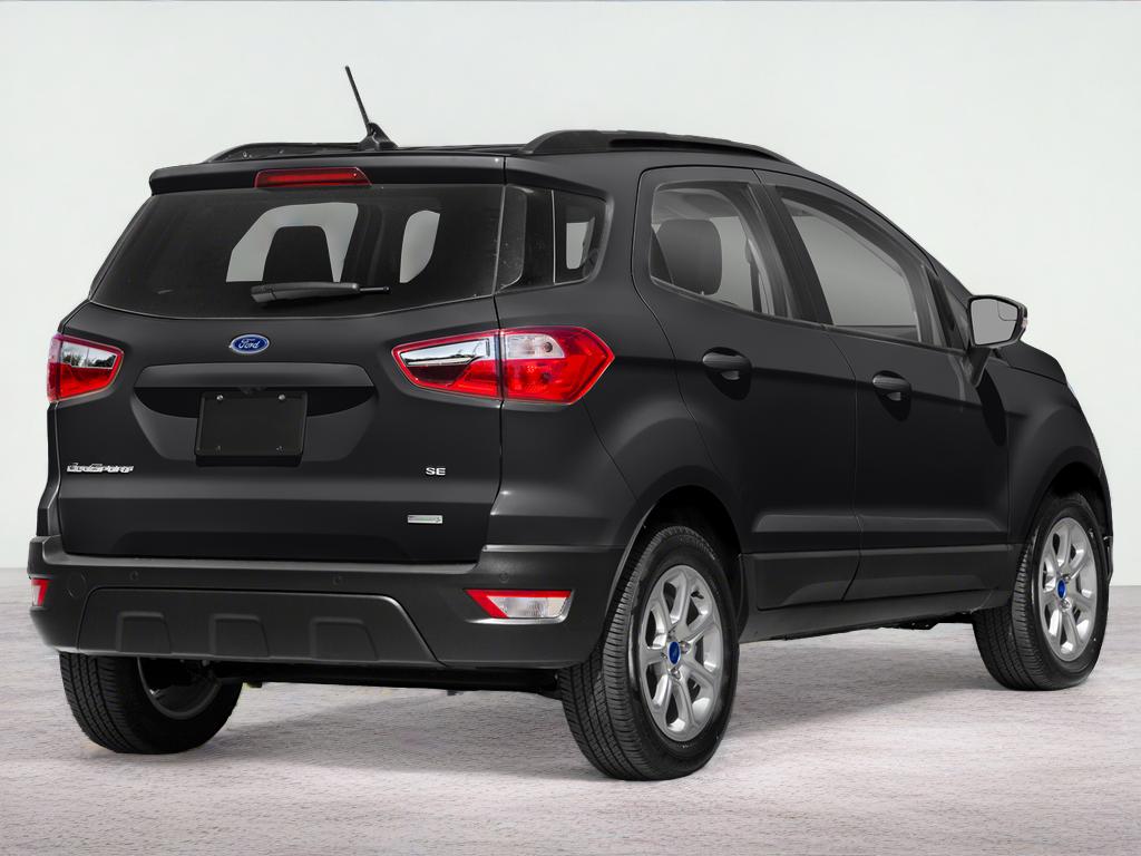 2019 Ford EcoSport SE FWD