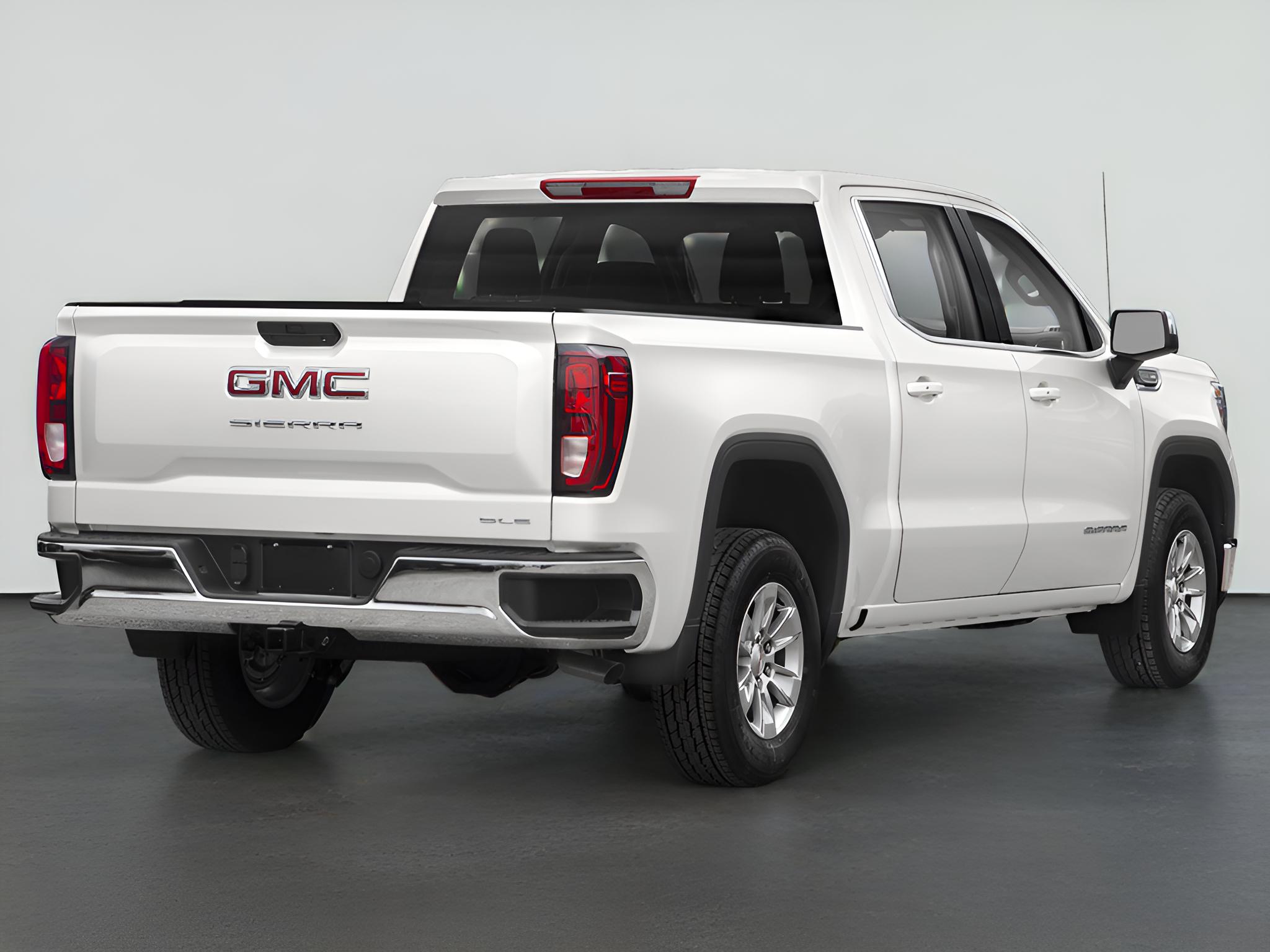 2020 GMC Sierra 1500 4WD Crew Cab Short Box SLE