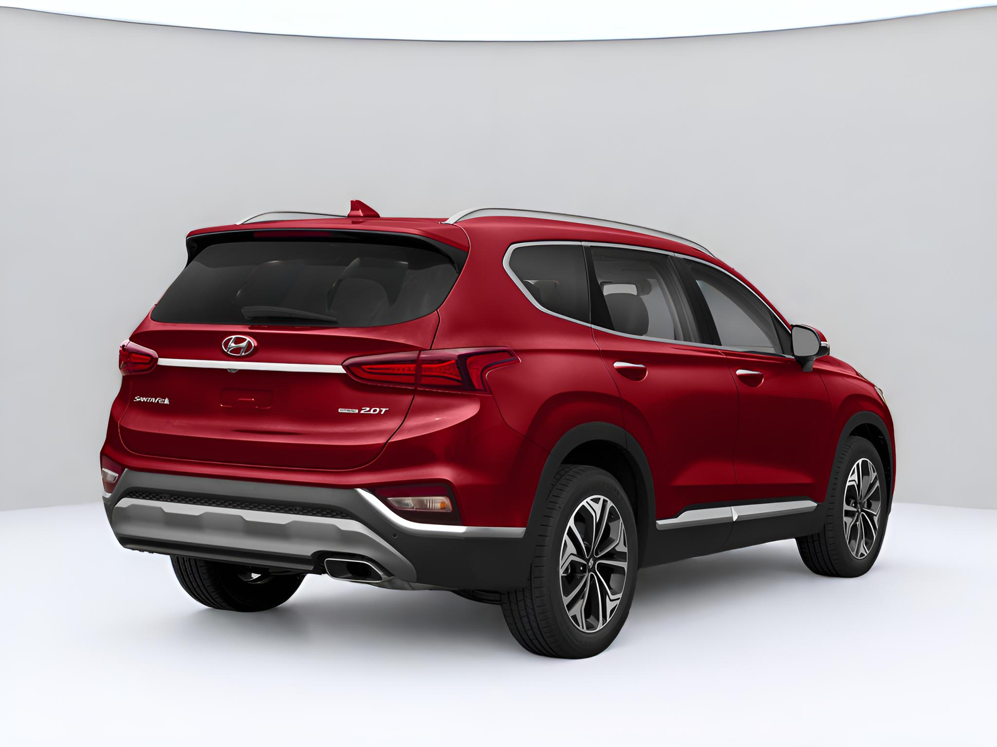 2020 Hyundai Santa Fe Limited