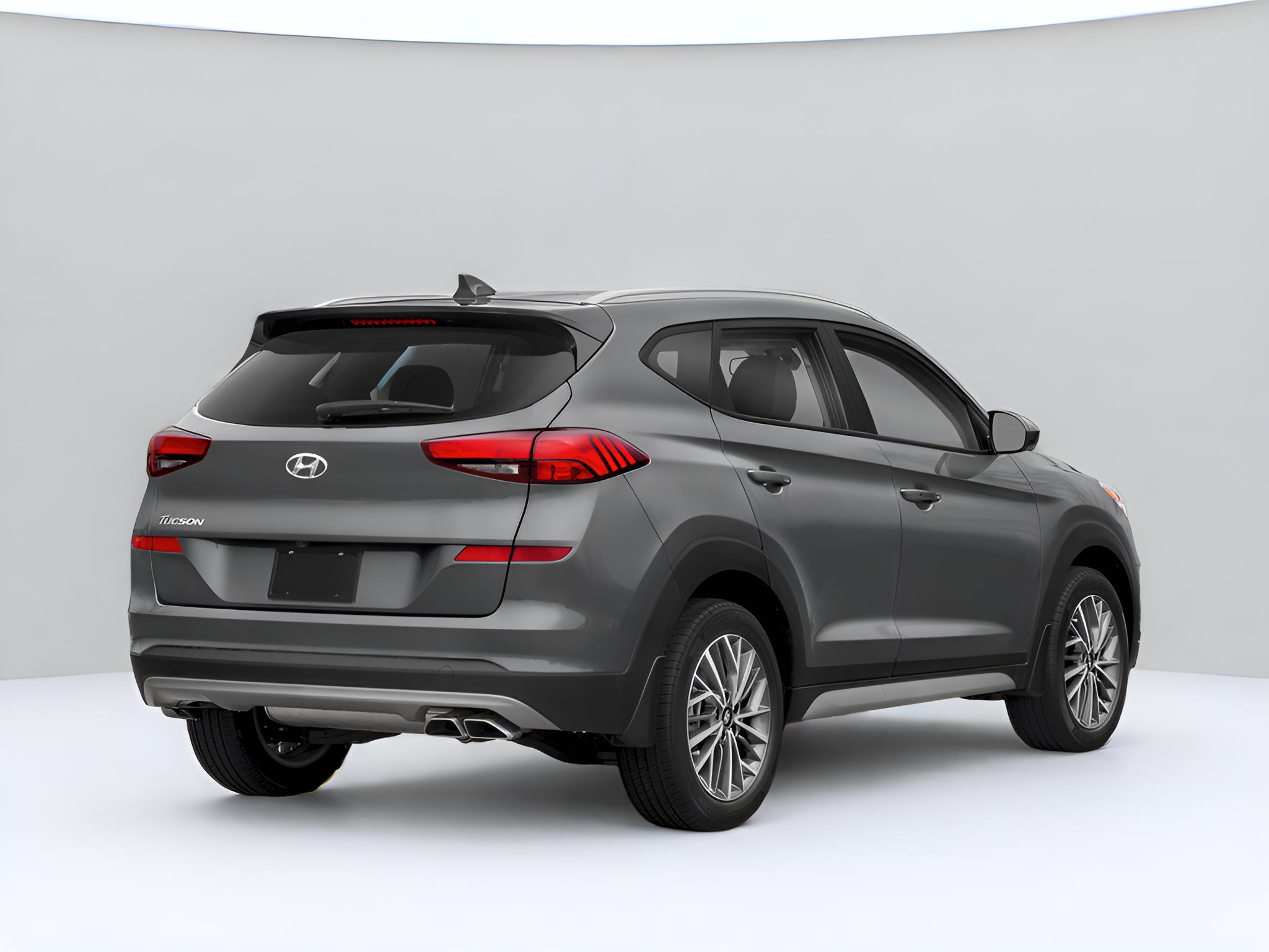 2021 Hyundai Tucson SEL