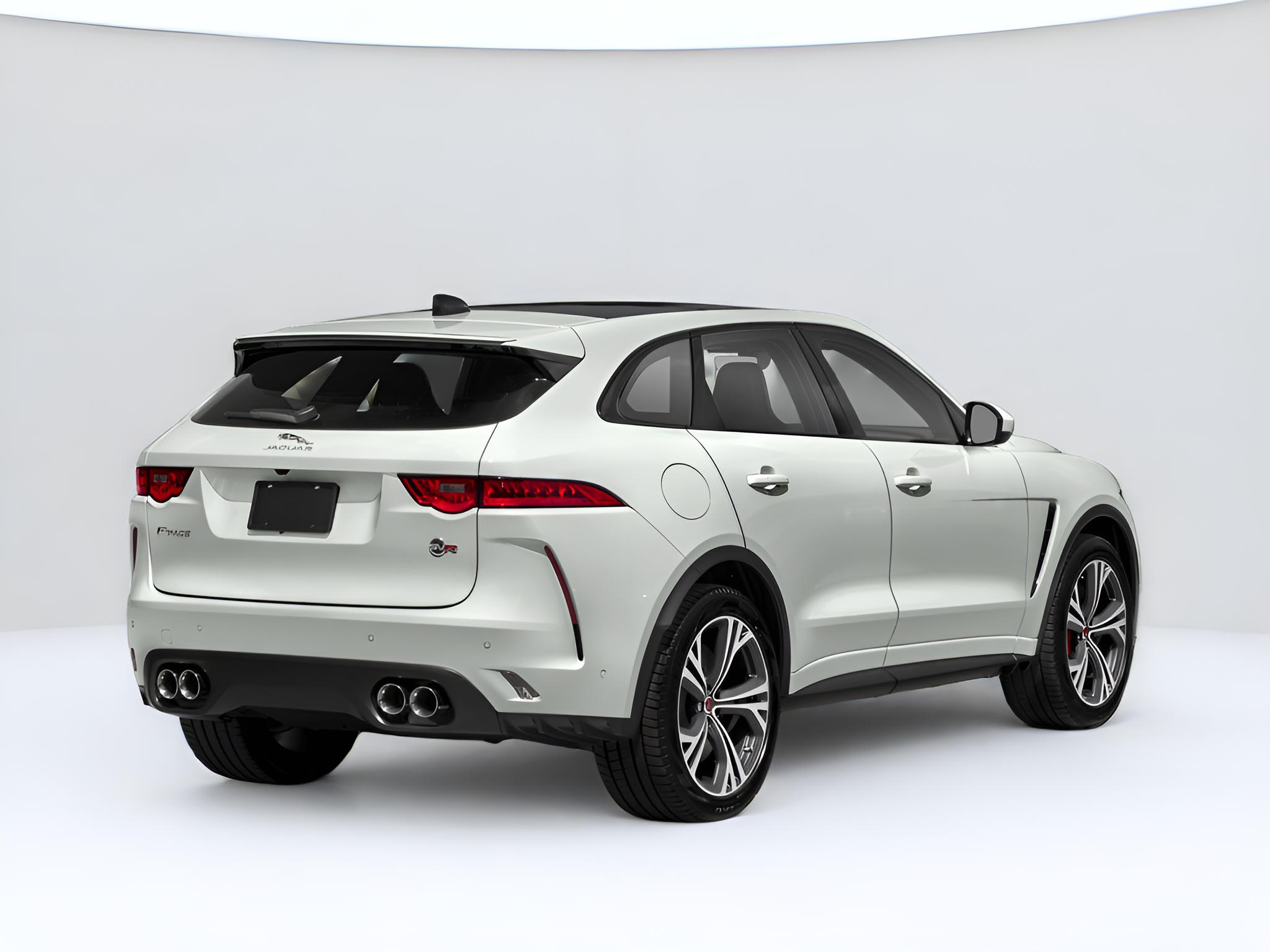 2020 Jaguar F-PACE SVR
