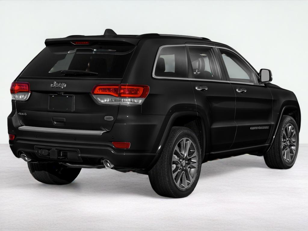 2020 Jeep Grand Cherokee Overland 4x4