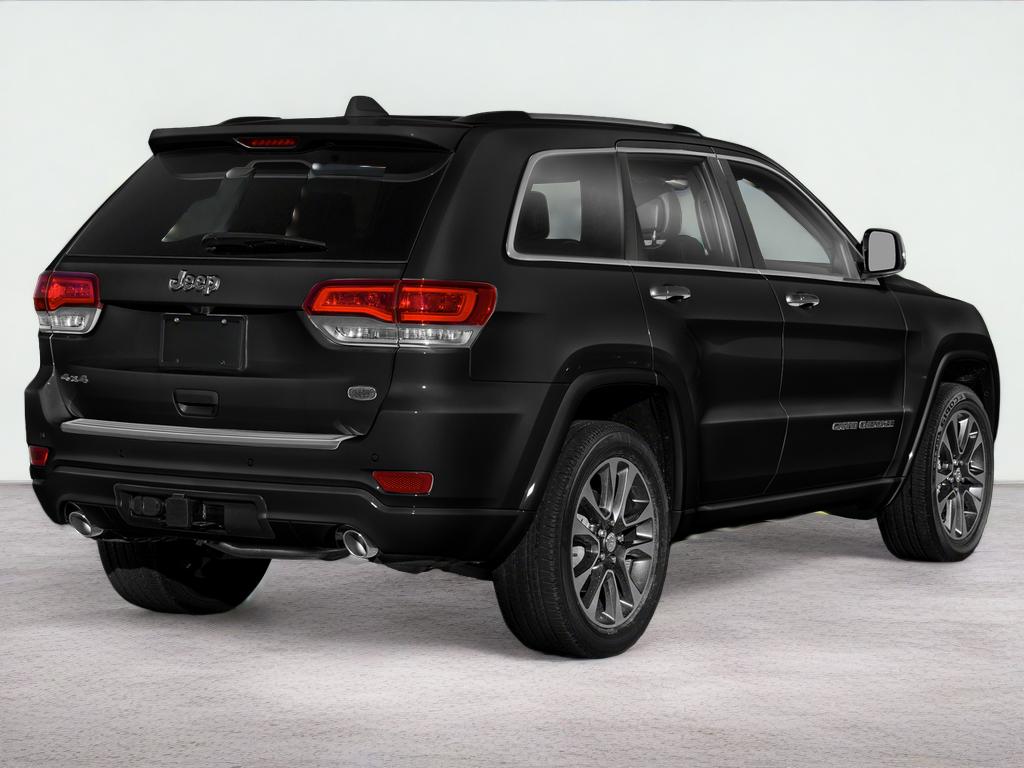 2020 Jeep Grand Cherokee Overland 4x4
