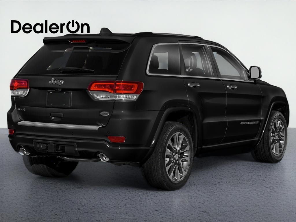 2020 Jeep Grand Cherokee Overland 4x4
