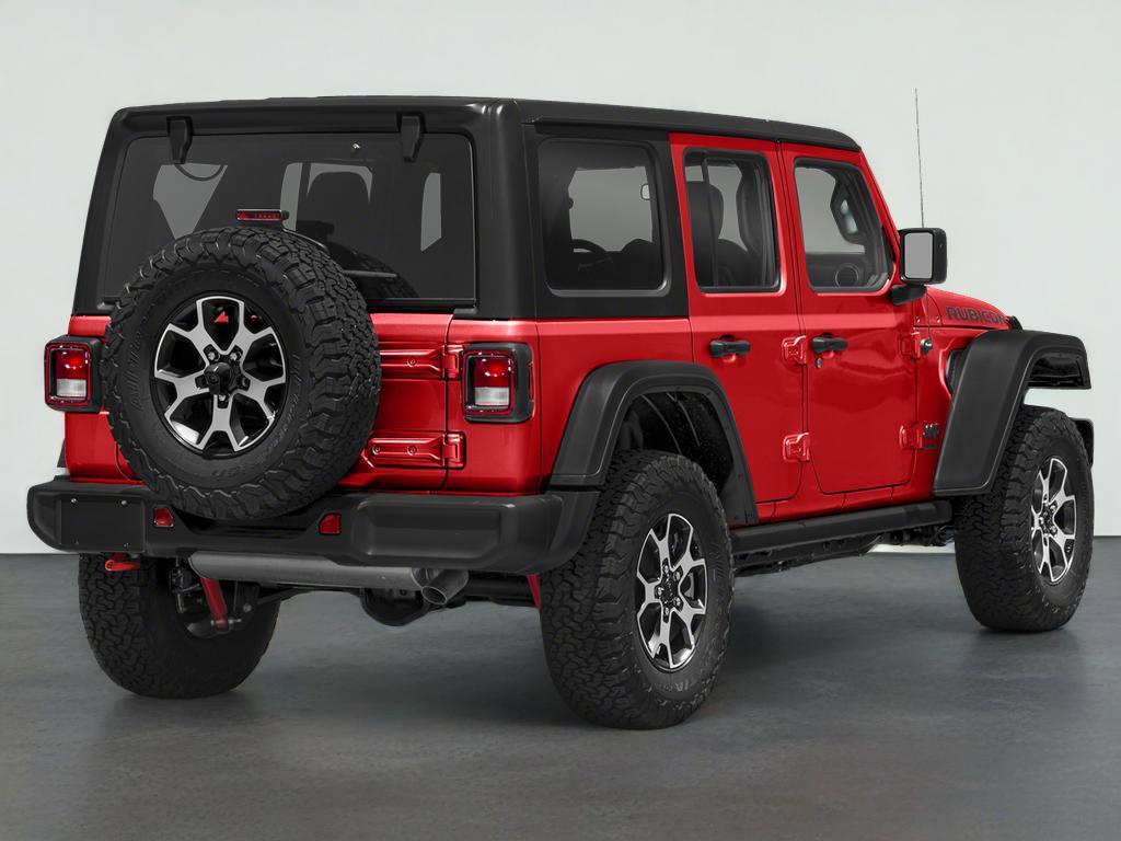 2020 Jeep Wrangler Unlimited Unlimited Rubicon