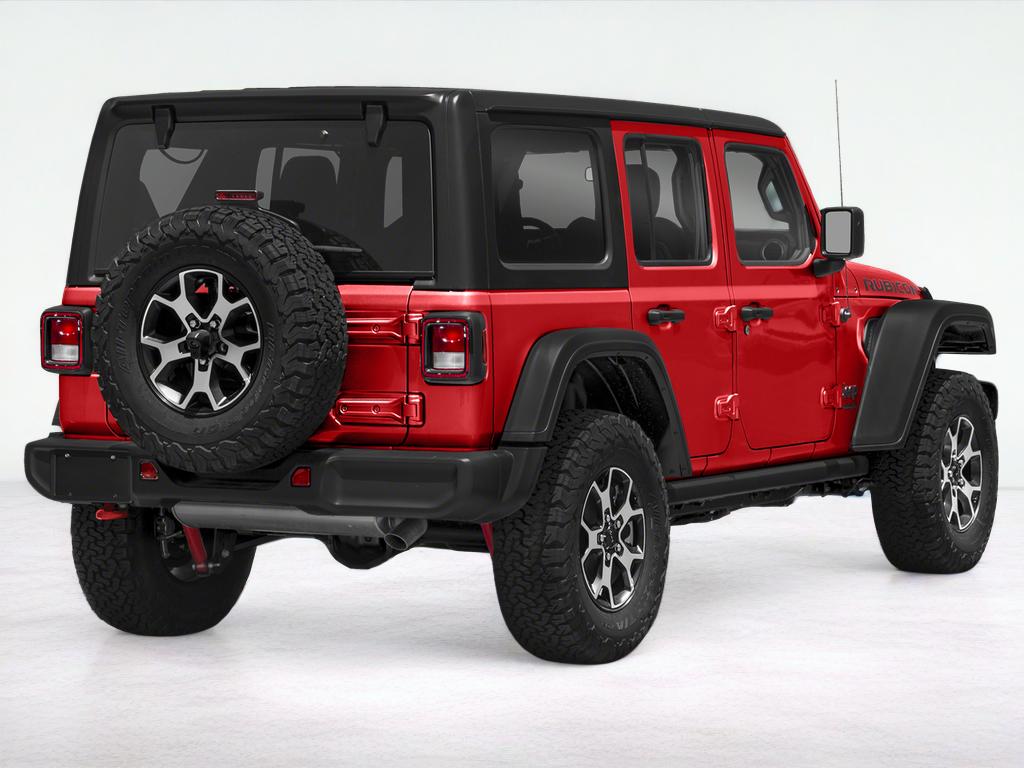 2020 Jeep Wrangler Unlimited Rubicon 4x4