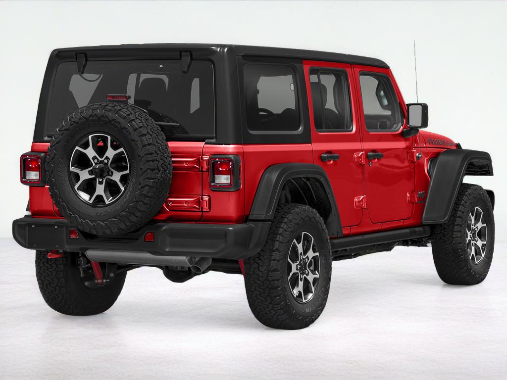 2020 Jeep Wrangler Unlimited Unlimited Rubicon