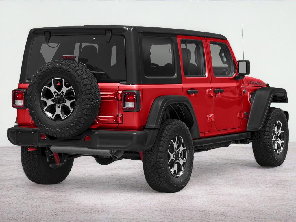 2020 Jeep Wrangler Unlimited Unlimited Rubicon