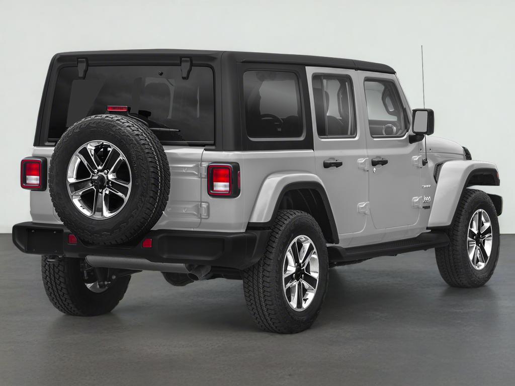 2020 Jeep Wrangler Unlimited Sahara 4x4