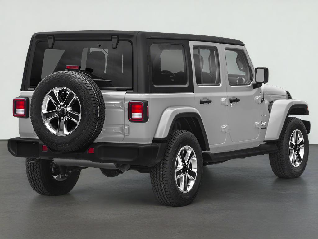 2020 Jeep Wrangler Unlimited Sahara 4x4