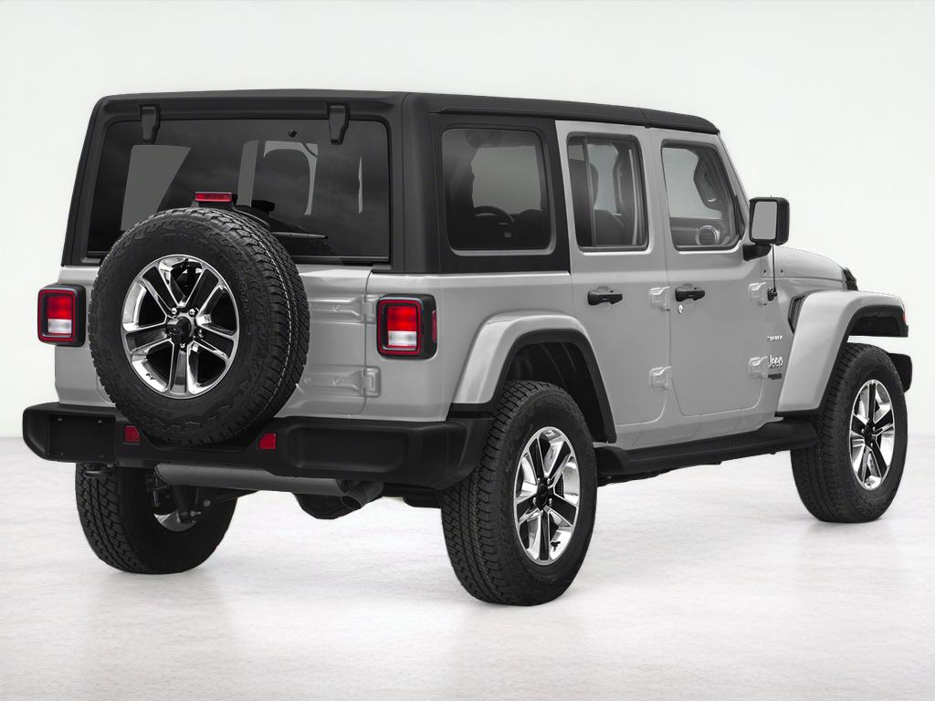 2020 Jeep Wrangler Unlimited Sahara 4x4