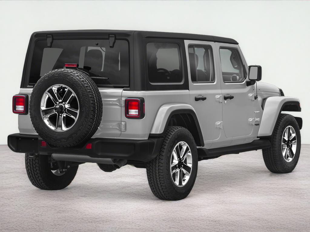 2020 Jeep Wrangler Unlimited Sahara 4x4