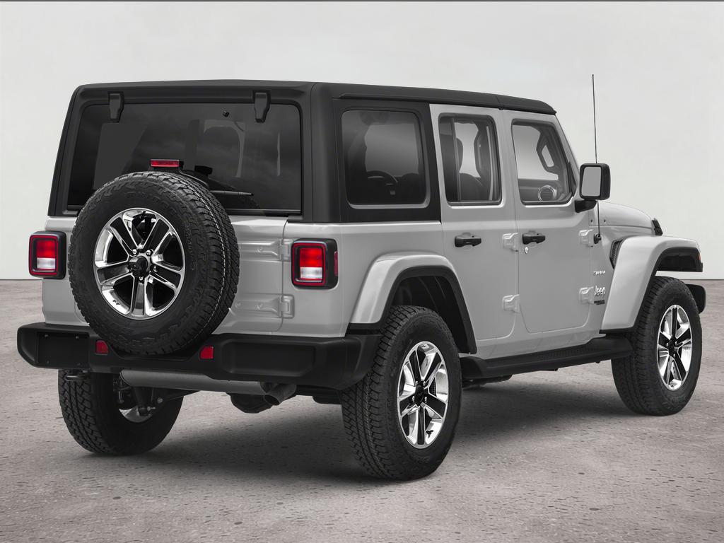 2020 Jeep Wrangler Unlimited Sahara 4x4