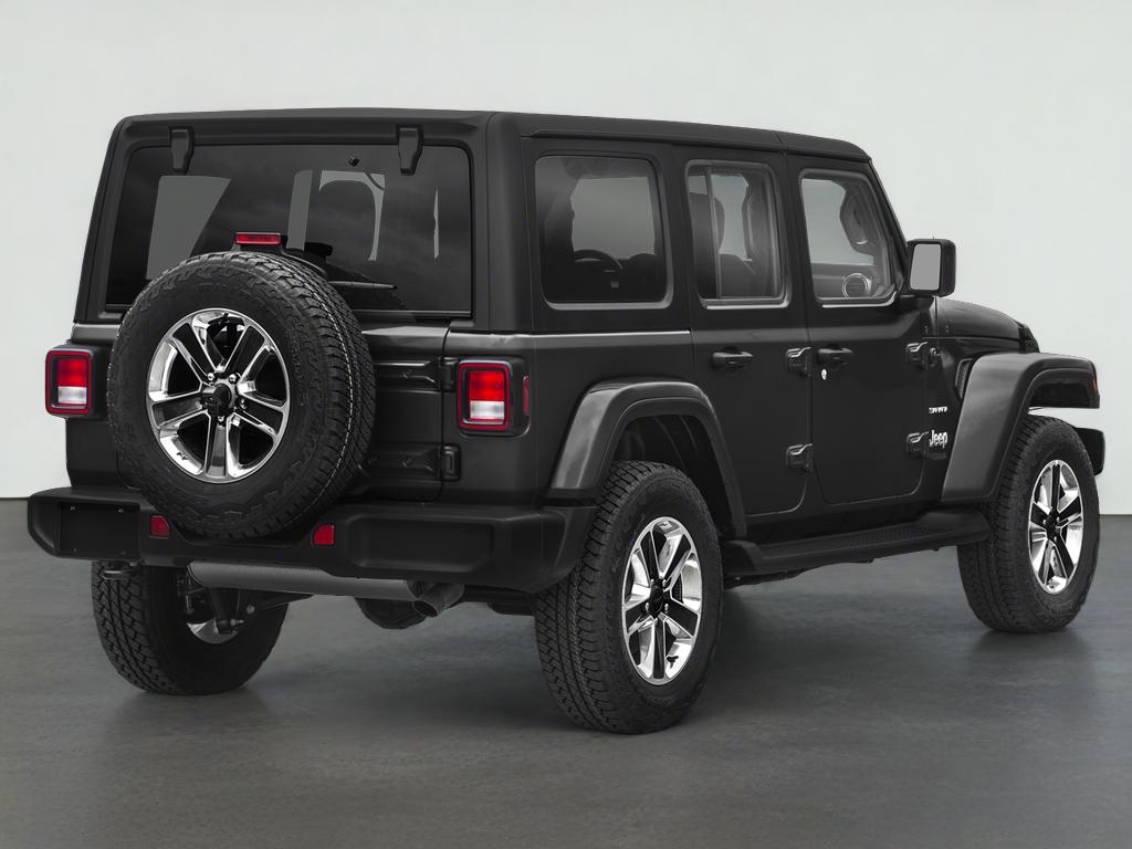 2022 Jeep Wrangler Unlimited Sahara Altitude