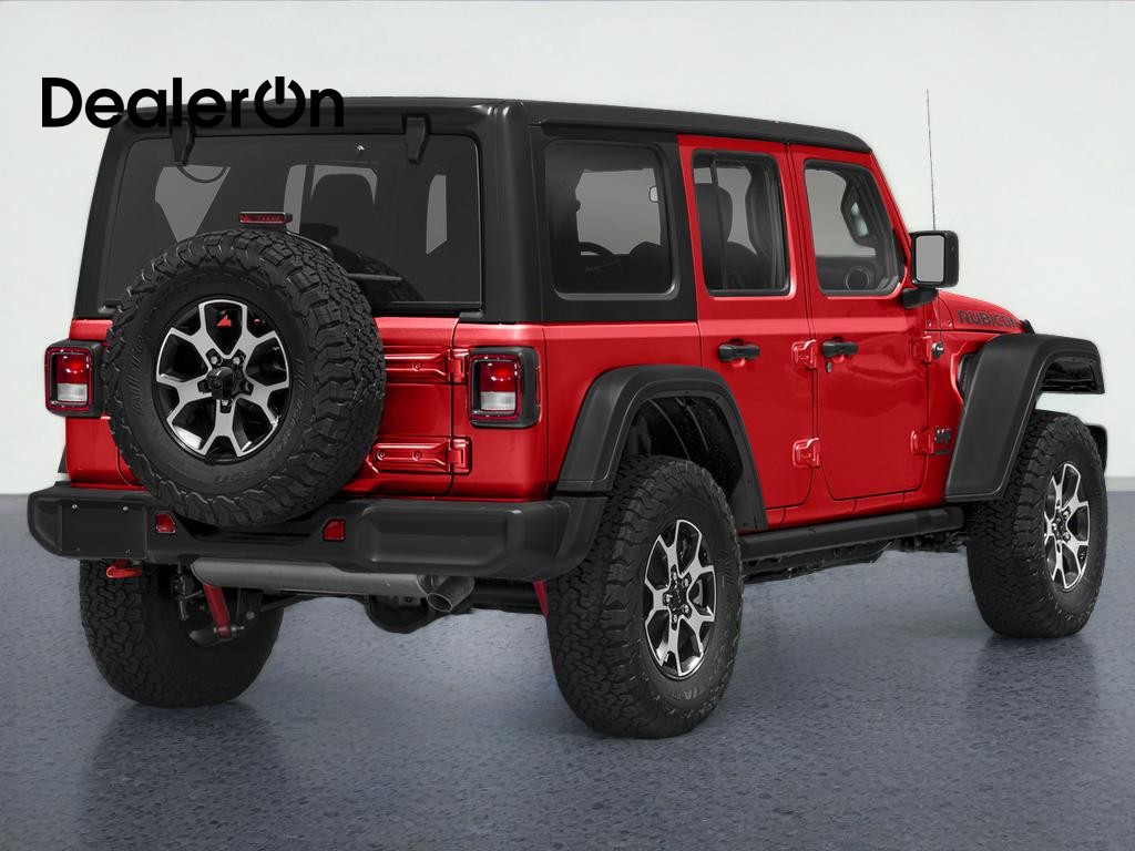 2020 Jeep Wrangler Unlimited Unlimited Rubicon