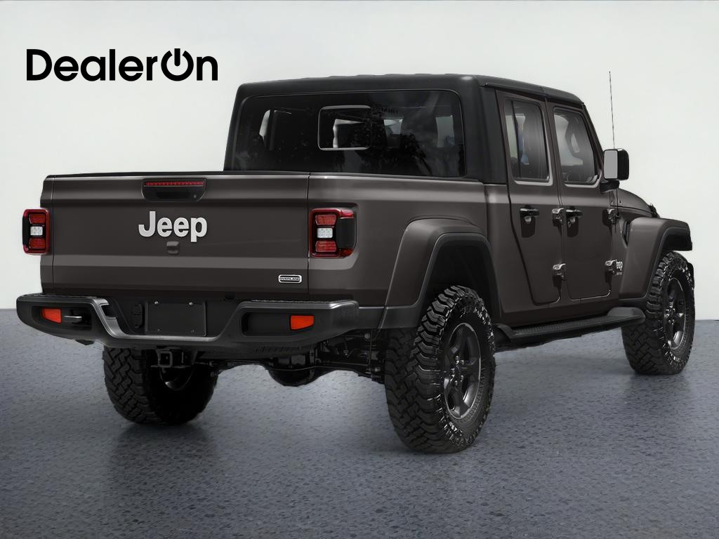 2020 Jeep Gladiator Overland