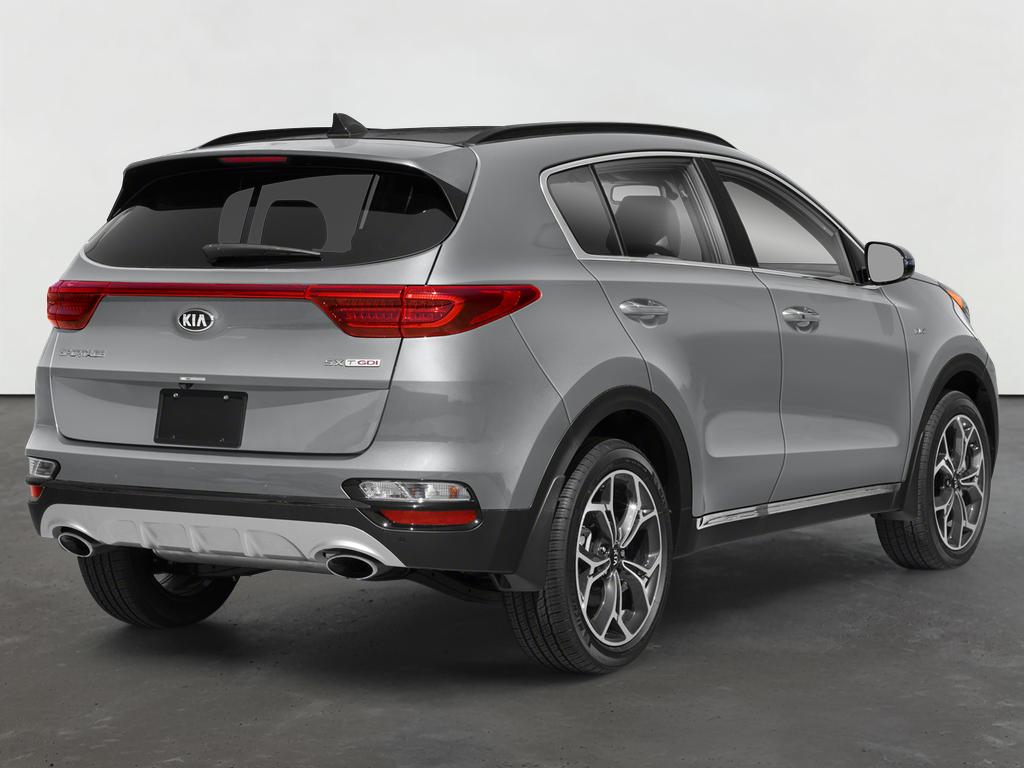 2020 Kia Sportage SX Turbo
