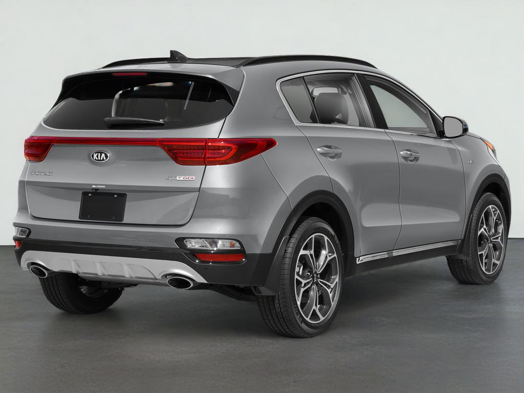2020 Kia Sportage SX Turbo