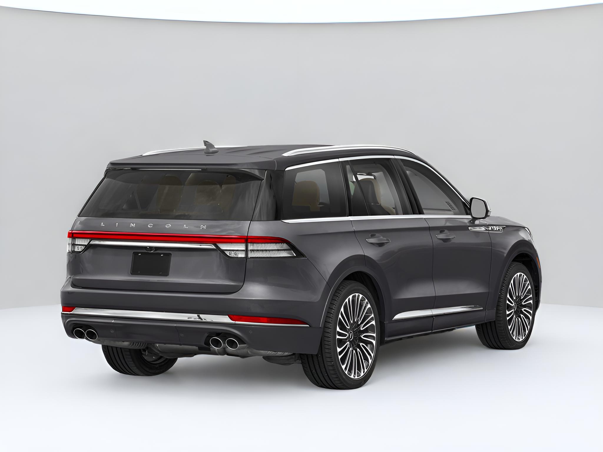 2020 Lincoln Aviator Black Label