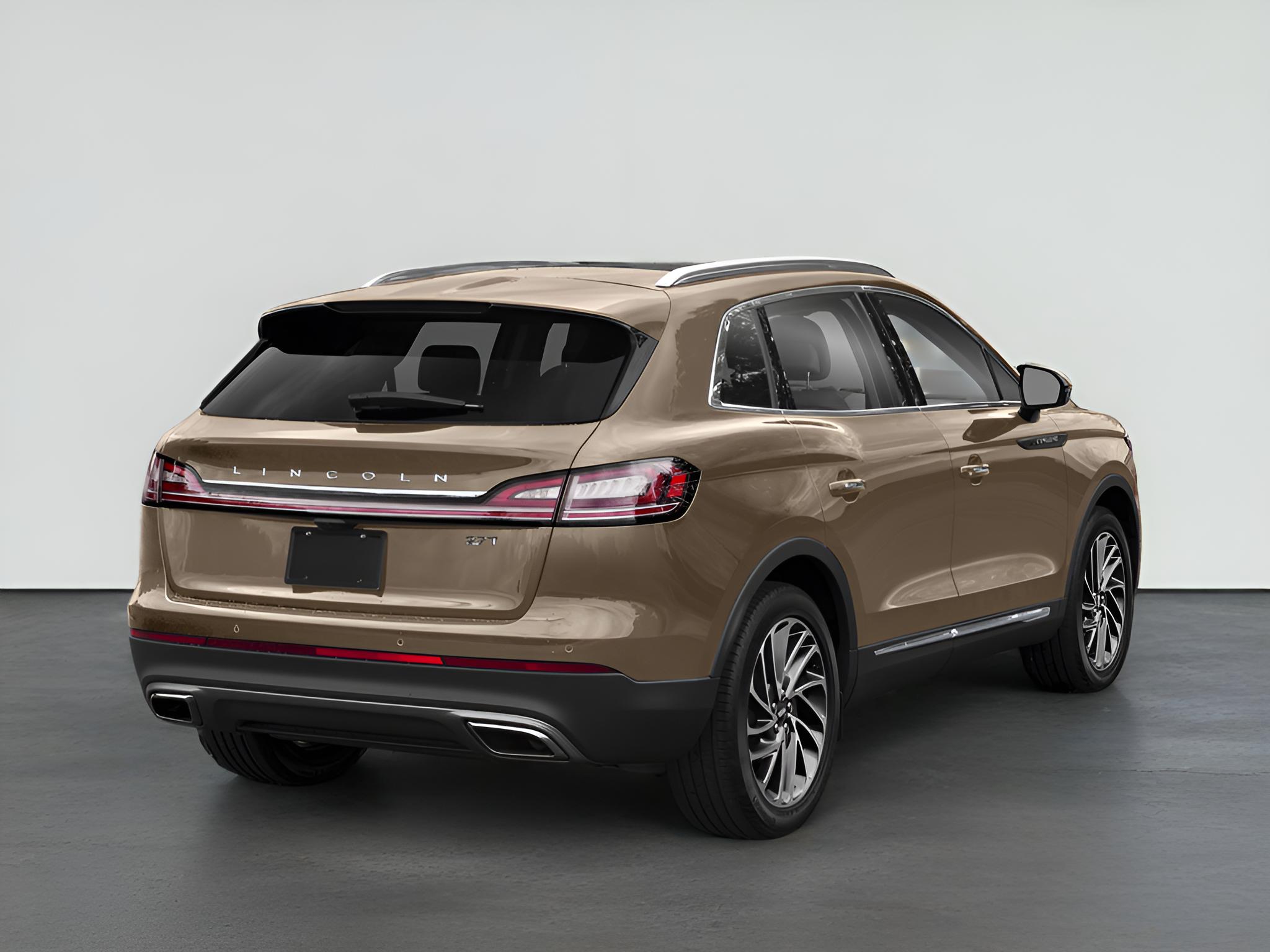 2020 Lincoln Nautilus Reserve