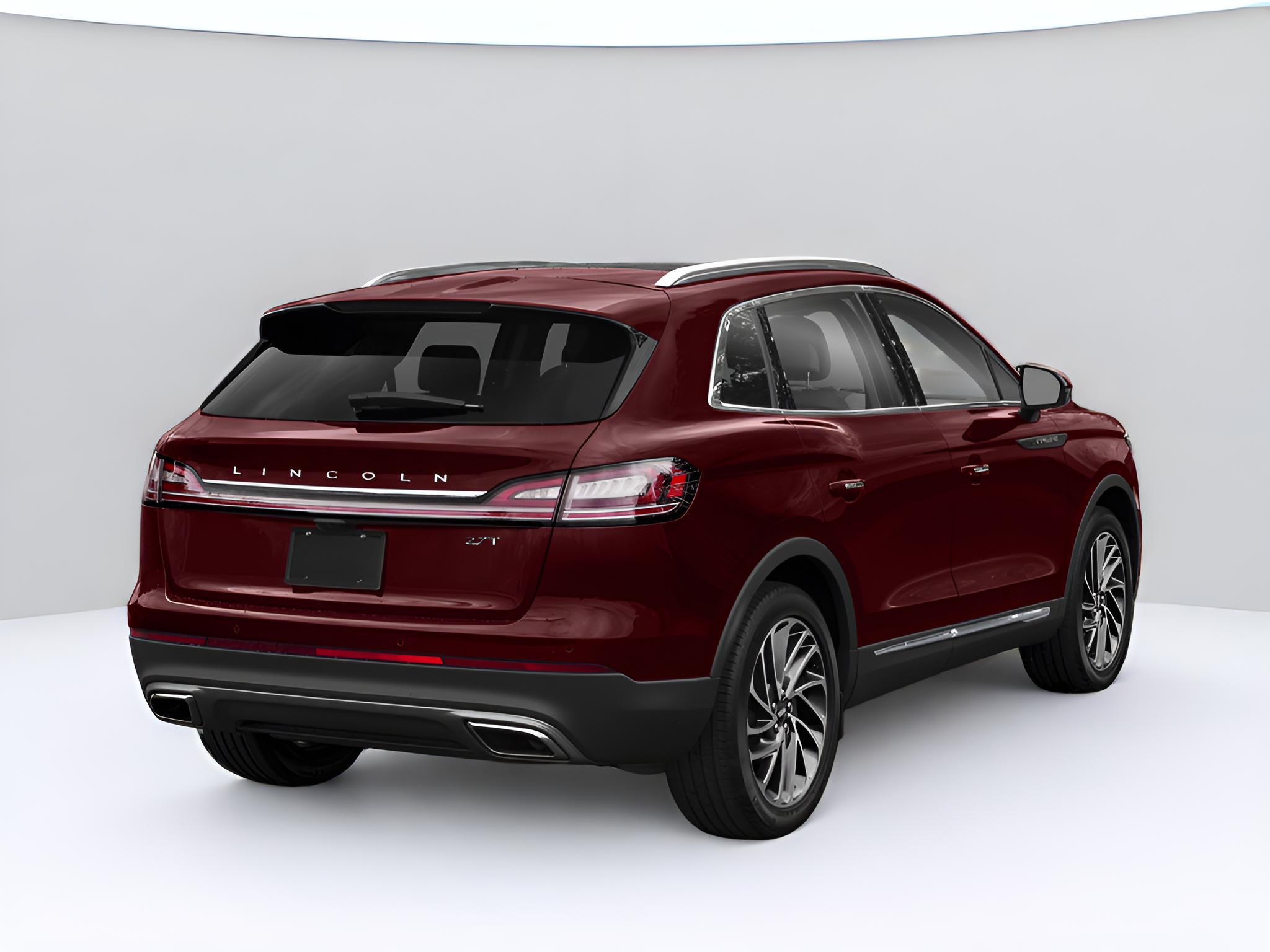 2020 Lincoln Nautilus Reserve