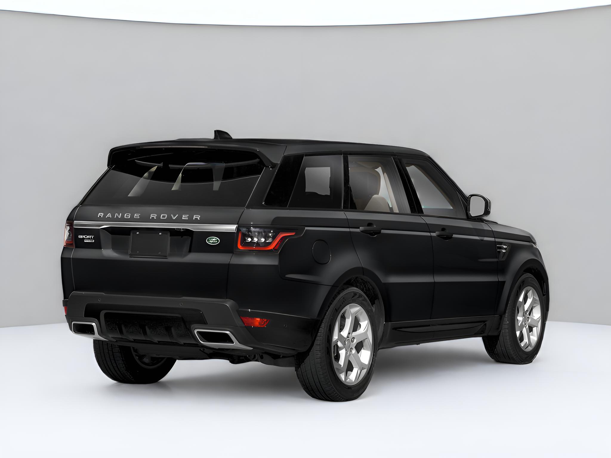 2020 Land Rover Range Rover Sport HST