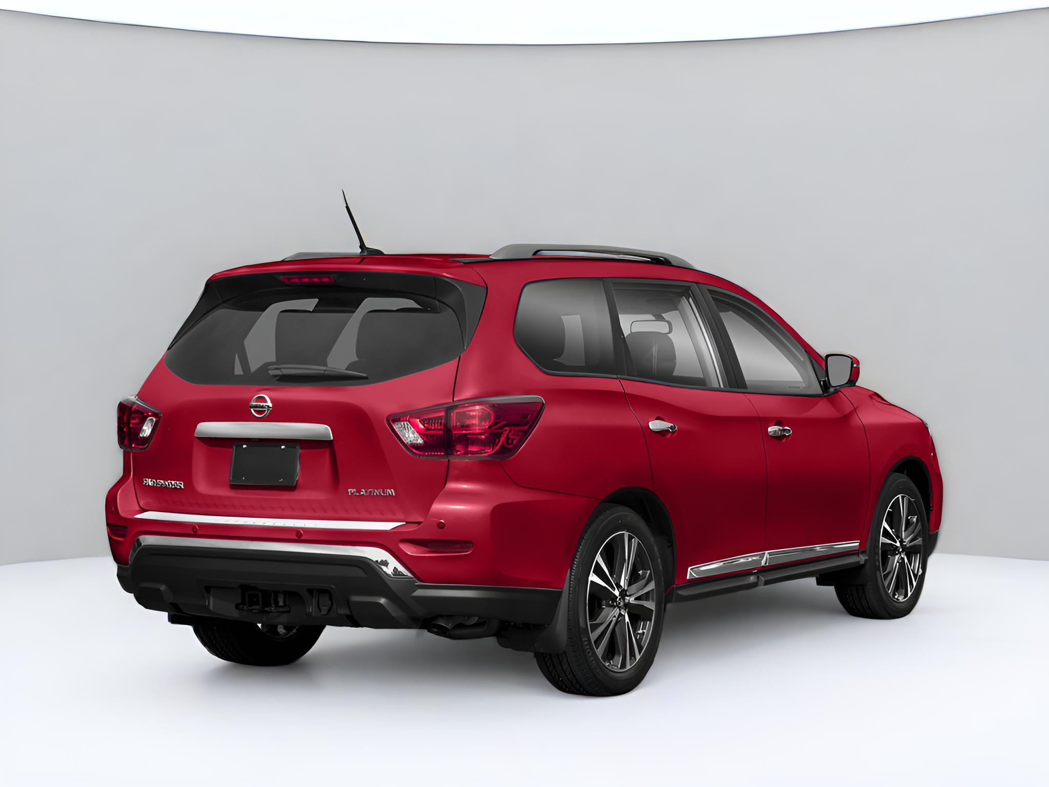 2020 Nissan Pathfinder Platinum