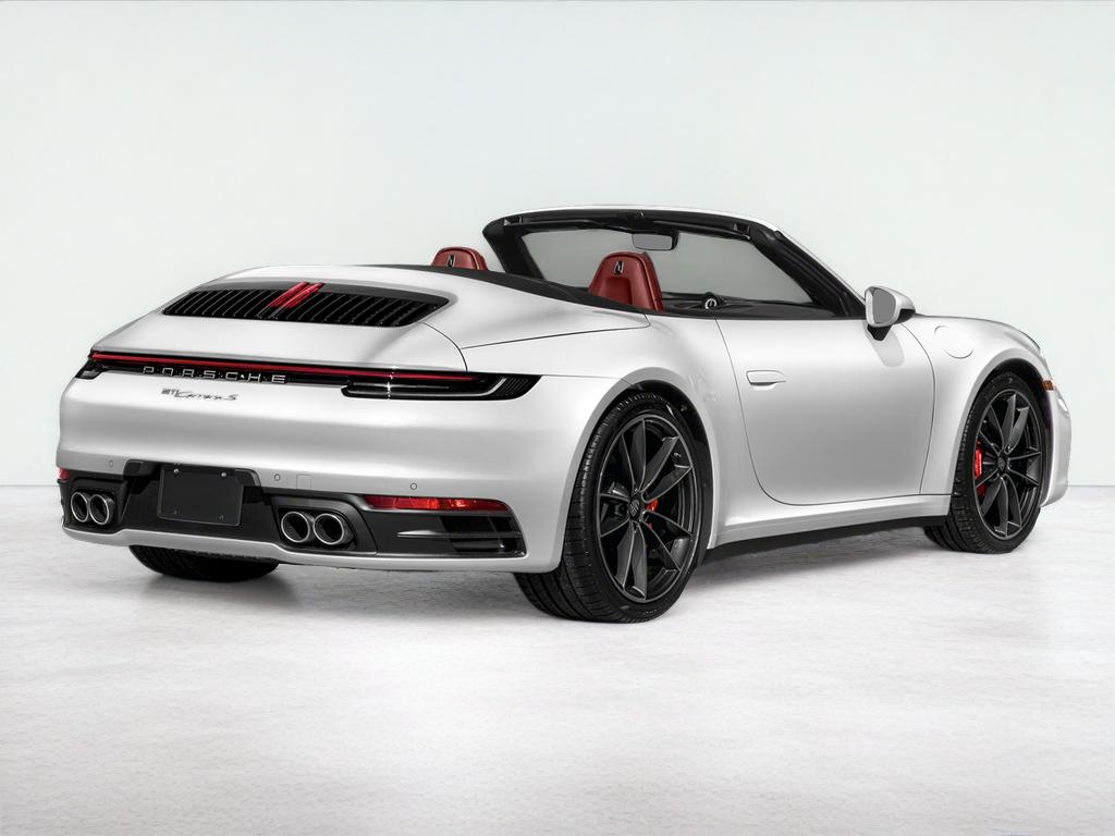 2020 Porsche 911 Carrera 4S Cabriolet