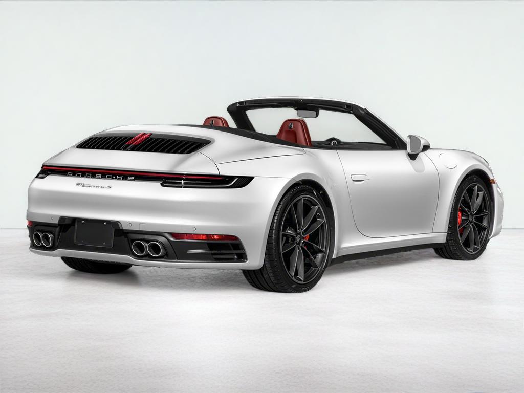2020 Porsche 911 Carrera 4S Cabriolet
