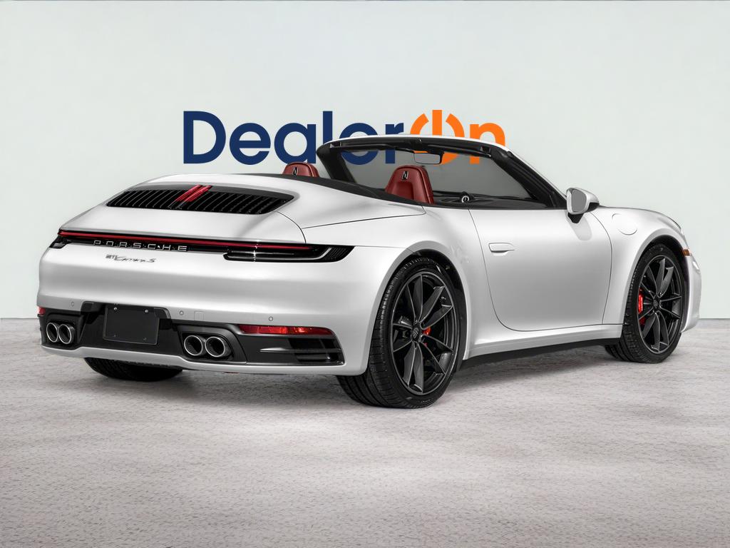 2020 Porsche 911 Carrera 4S Cabriolet