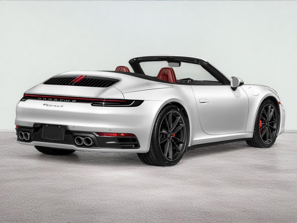 2020 Porsche 911 Carrera 4S Cabriolet