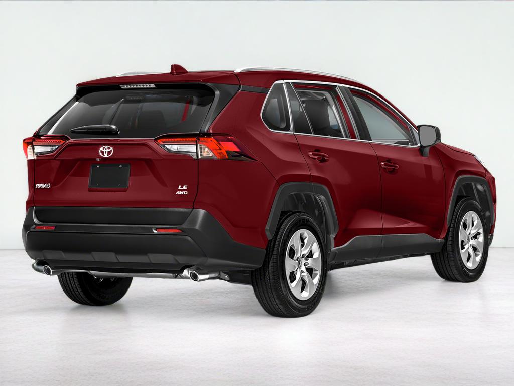 2020 Toyota RAV4 LE