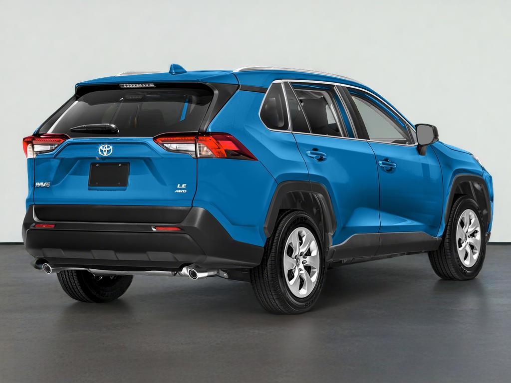 2020 Toyota RAV4 LE