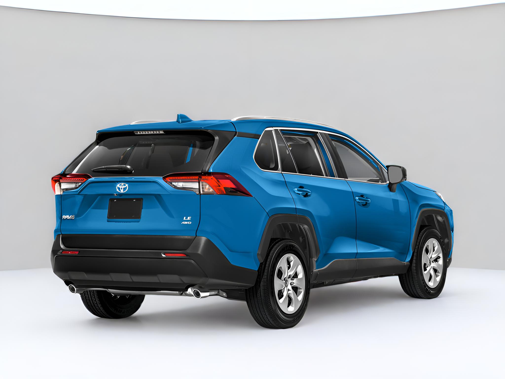 2020 Toyota RAV4 LE