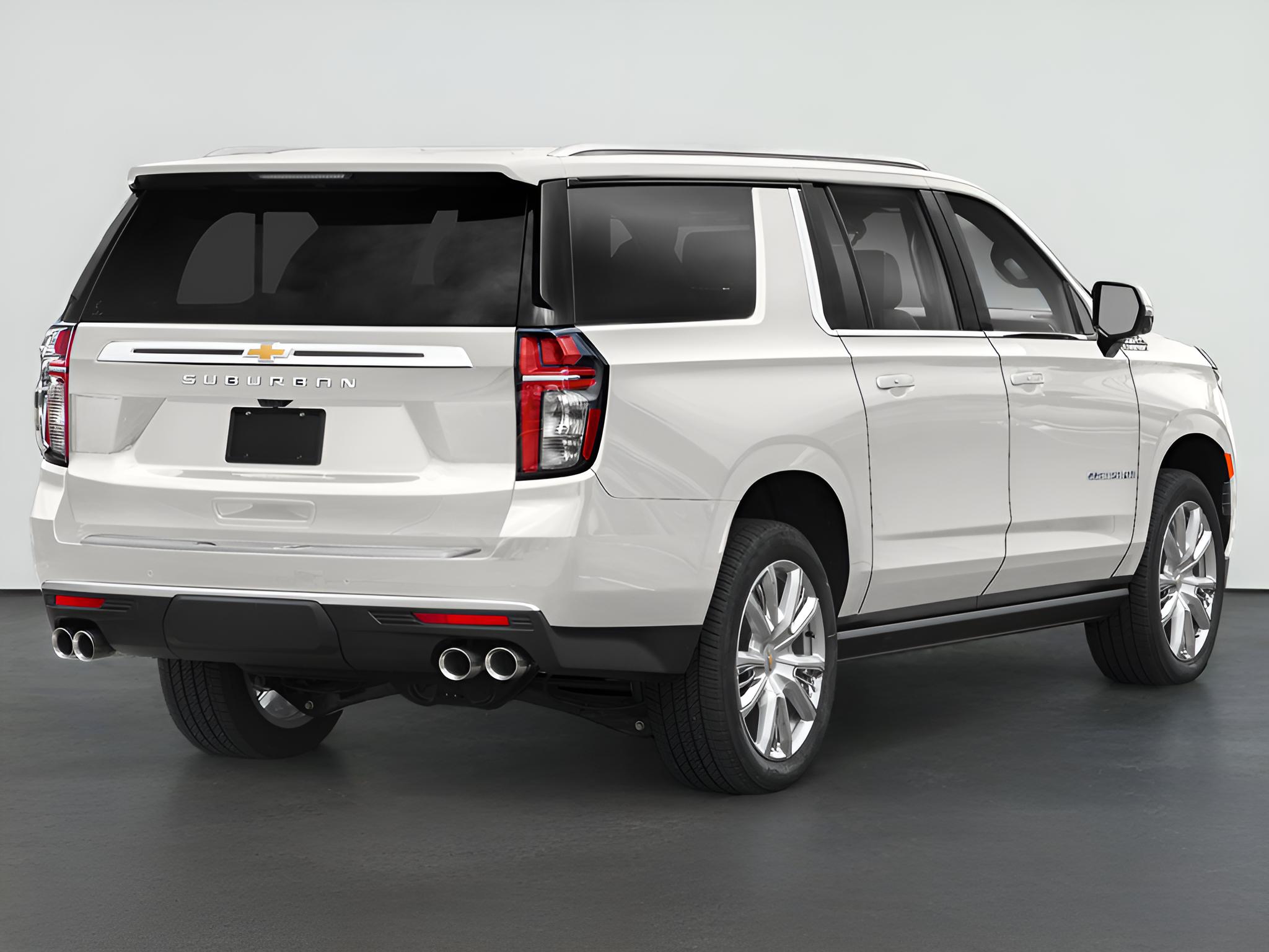 2021 Chevrolet Suburban High Country