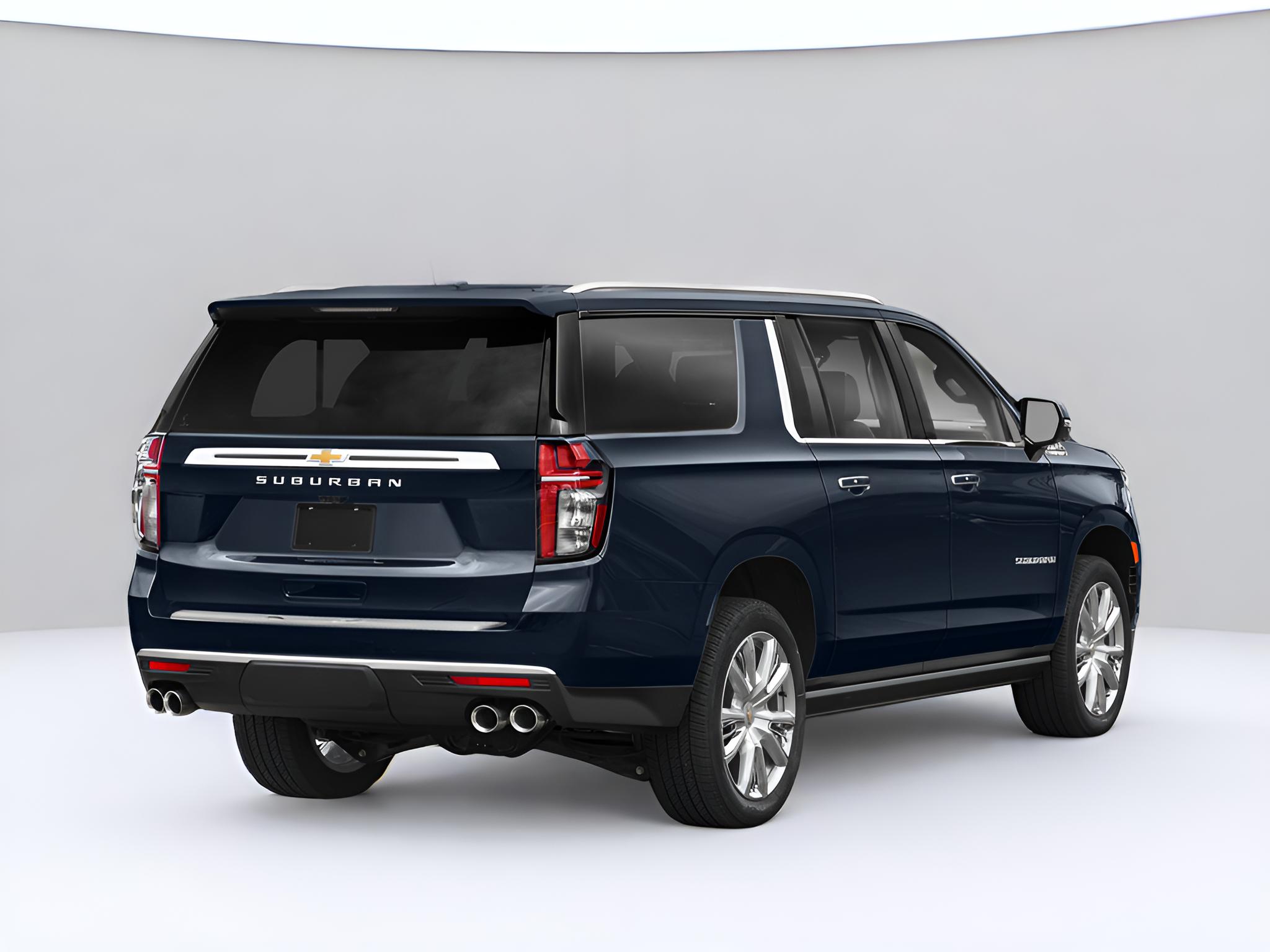 2021 Chevrolet Suburban High Country