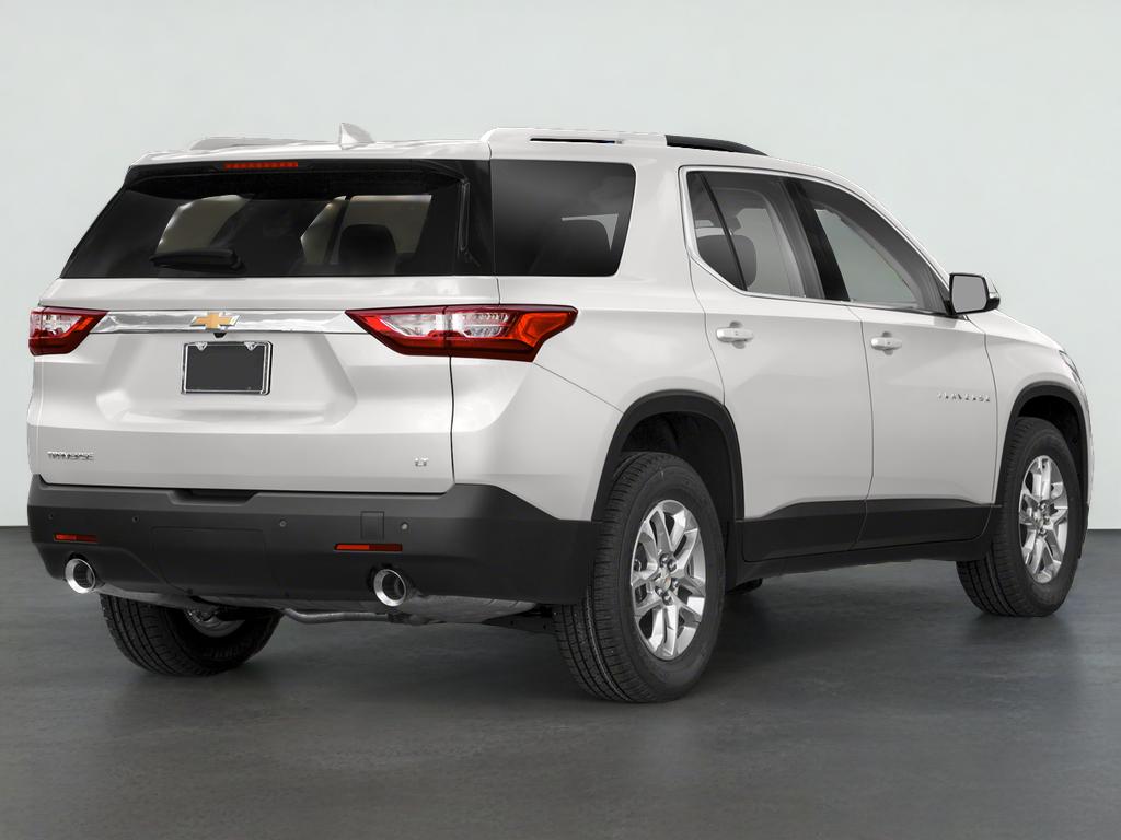 Used 2019 Chevrolet Traverse 1LT with VIN 1GNEVGKW9KJ104895 for sale in Springfield, MI