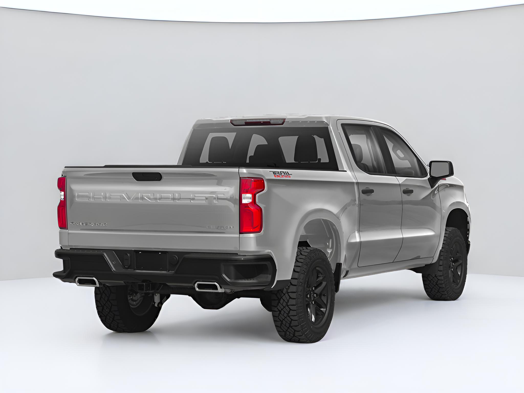 2021 Chevrolet Silverado 1500 Custom Trail Boss