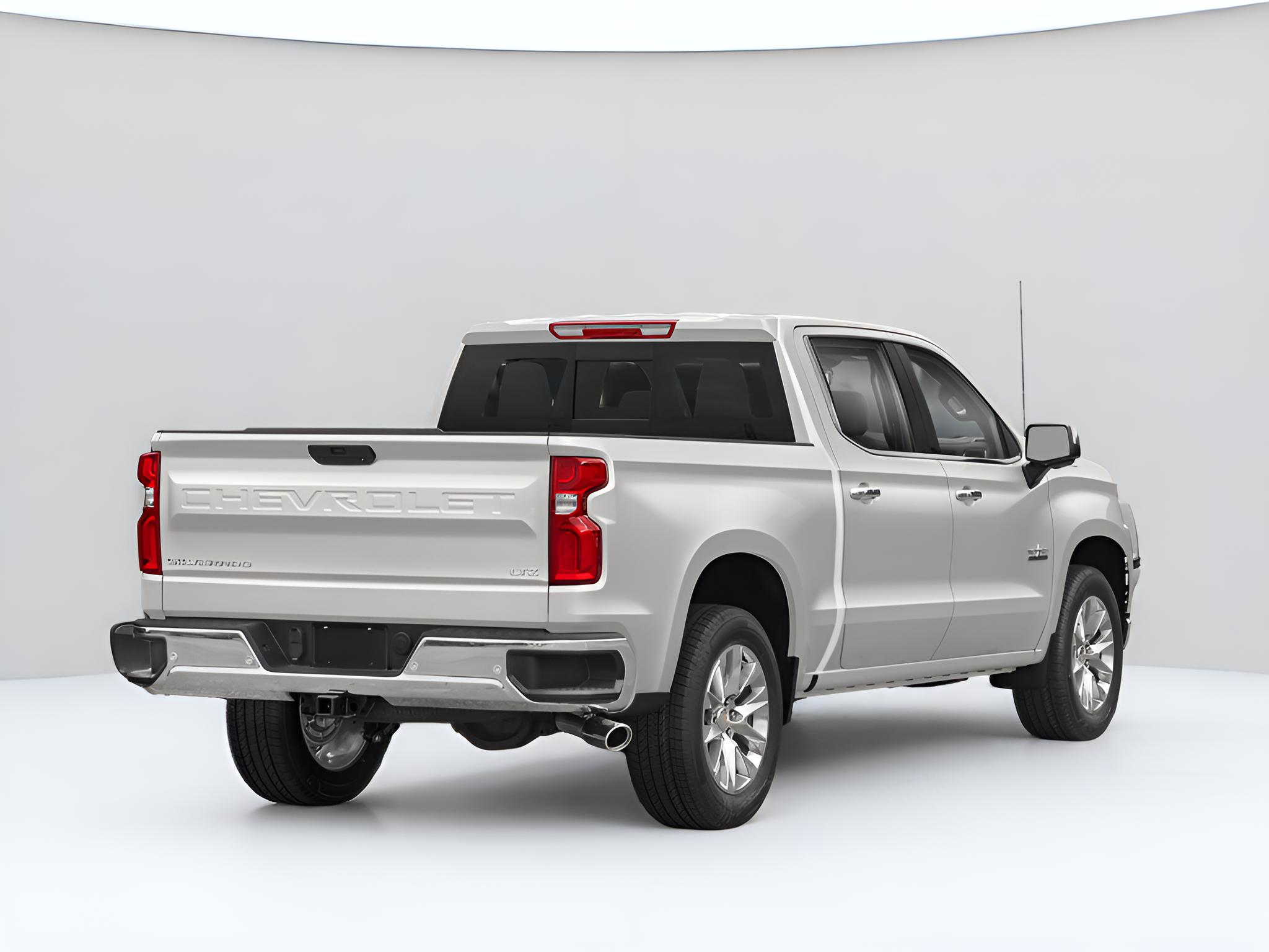 2021 Chevrolet Silverado 1500 LTZ