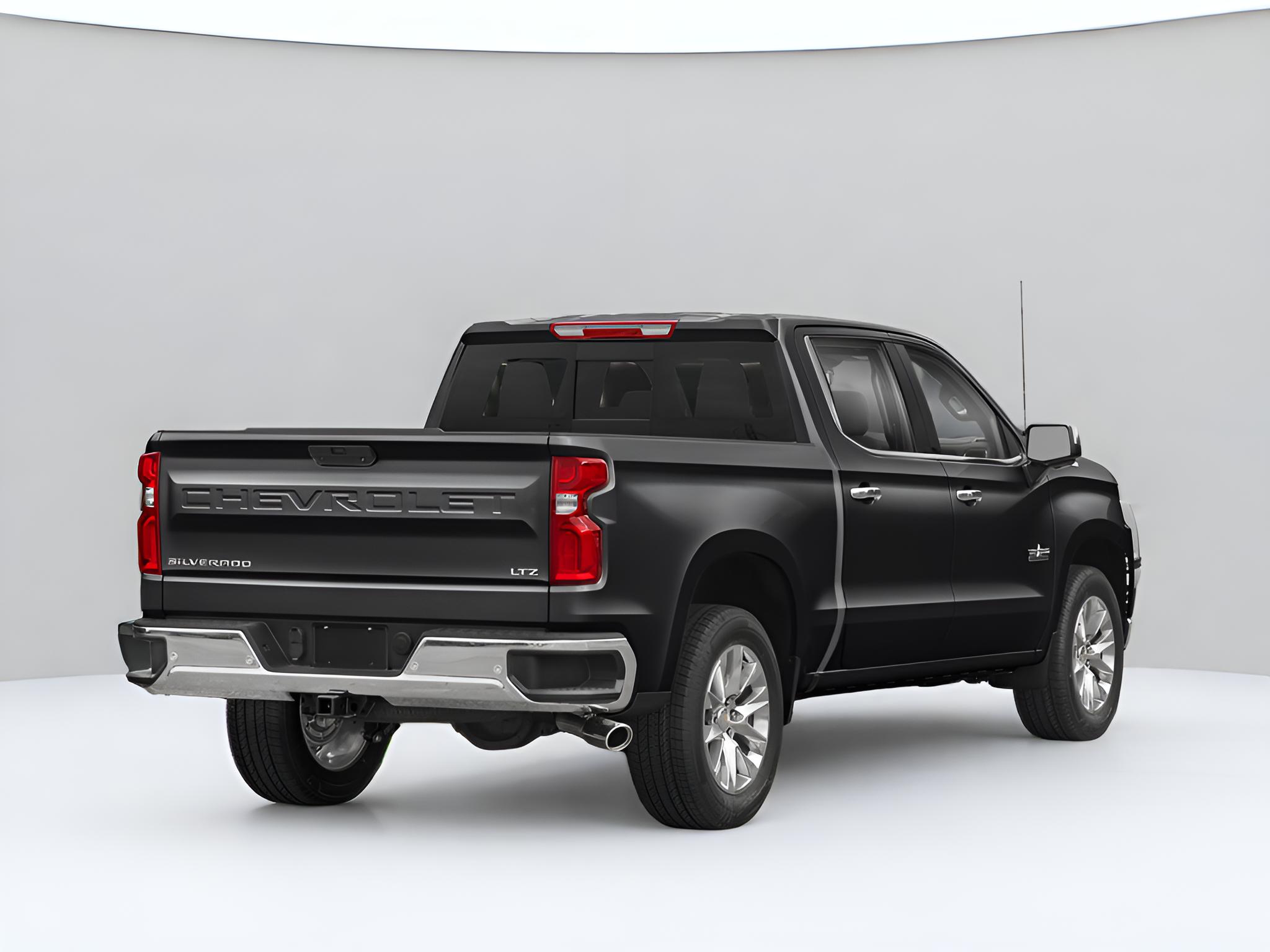 2021 Chevrolet Silverado 1500 LTZ