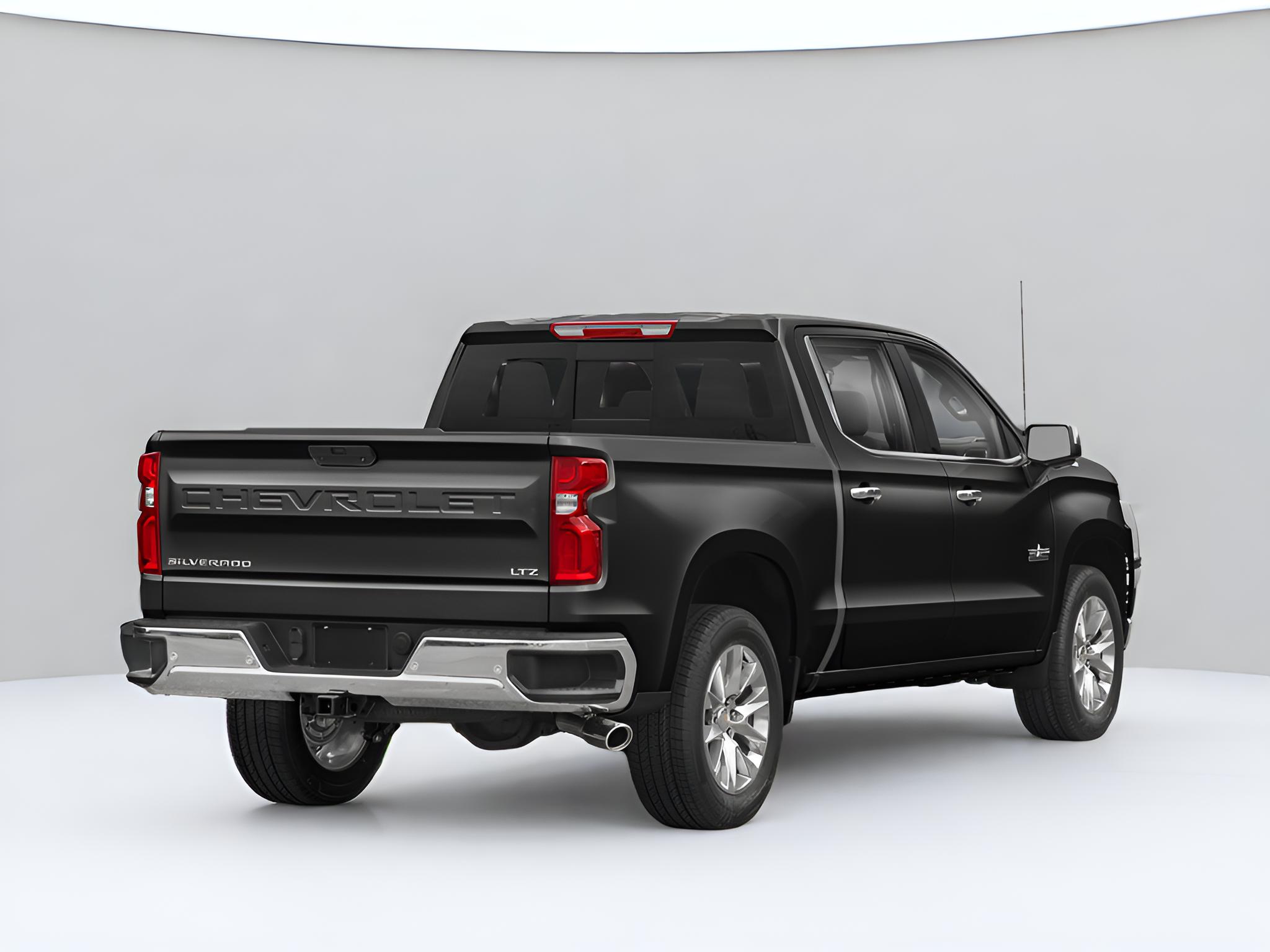 2020 Chevrolet Silverado 1500 LTZ PREMIUM PACKAGE, Z71 OFF-ROAD PACKAGE, 6.2L ECOTEC