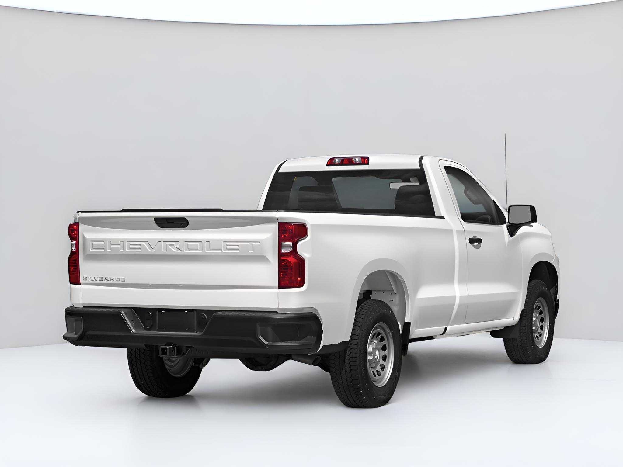 2021 Chevrolet Silverado 1500 WT