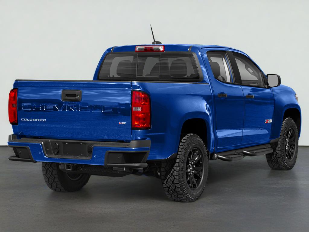 2021 Chevrolet Colorado Z71