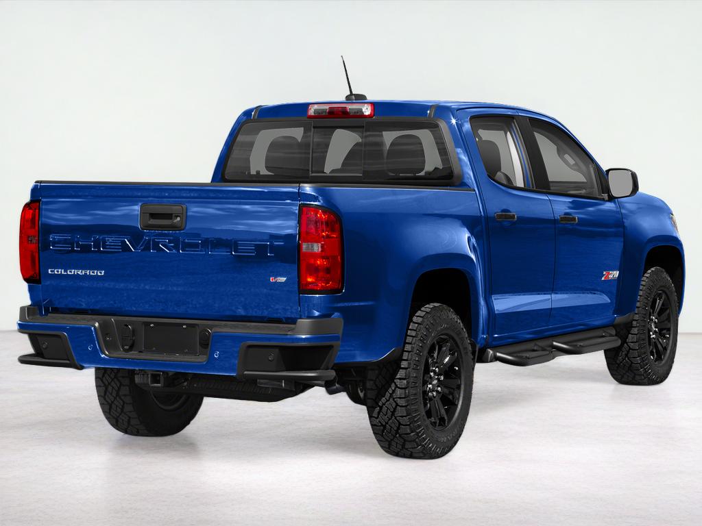 2021 Chevrolet Colorado Z71