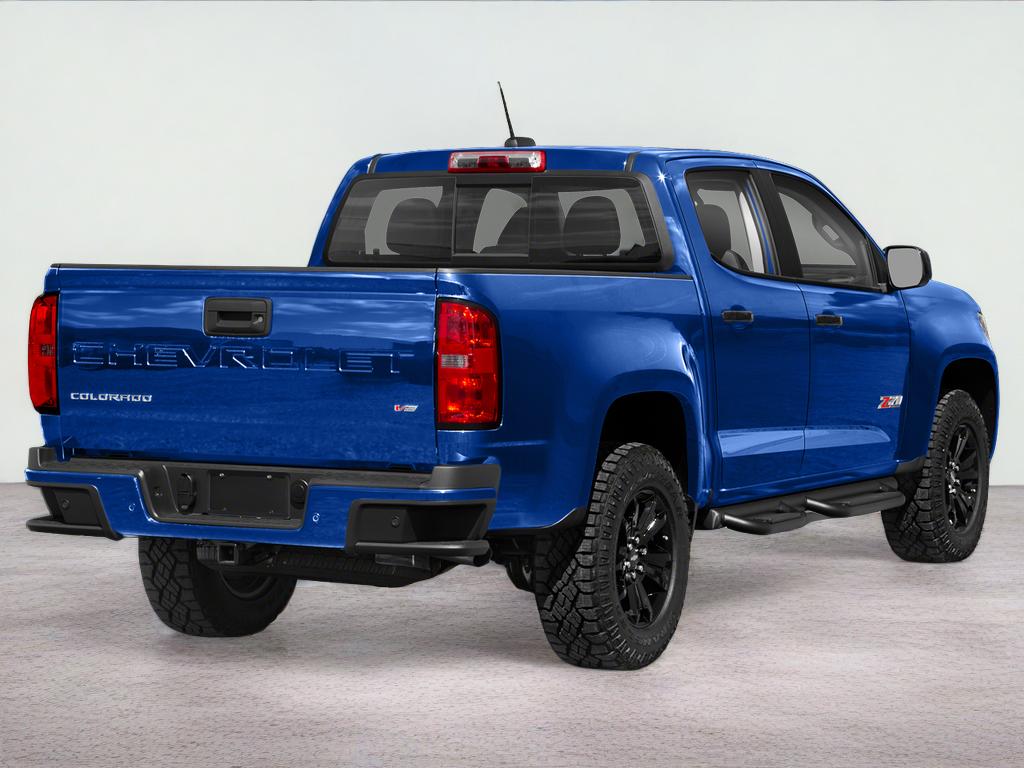 2021 Chevrolet Colorado Z71