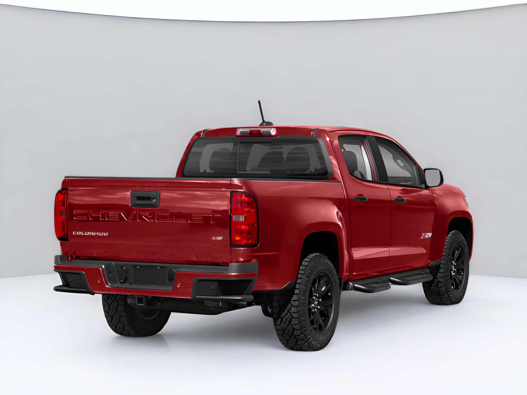 2021 Chevrolet Colorado 4WD Z71