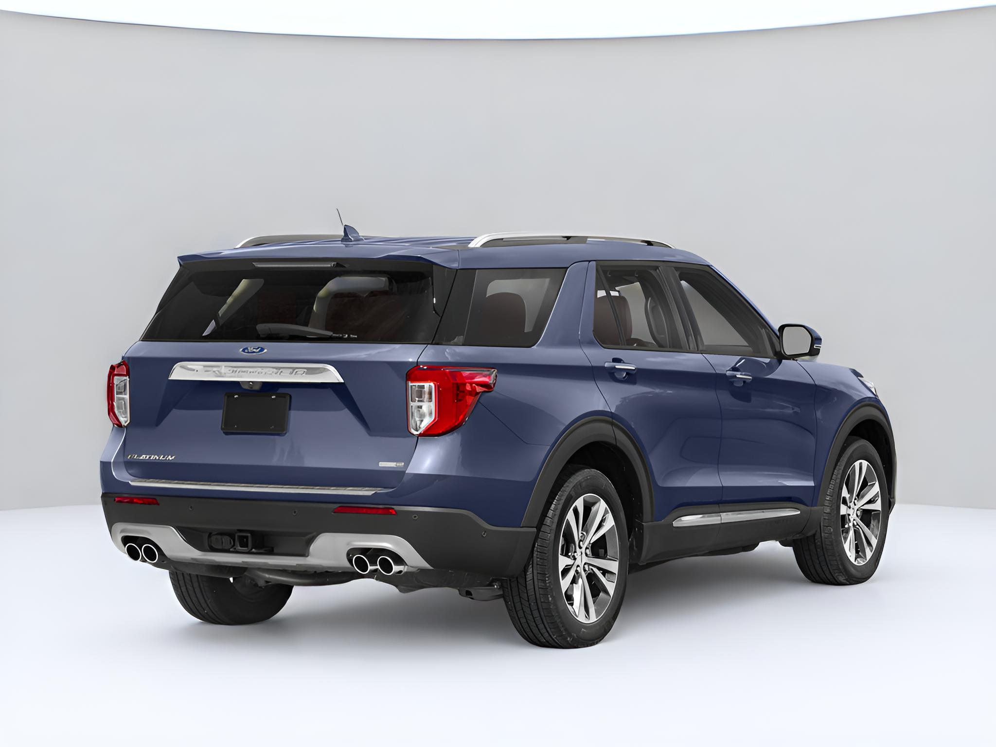2021 Ford Explorer Platinum 4WD