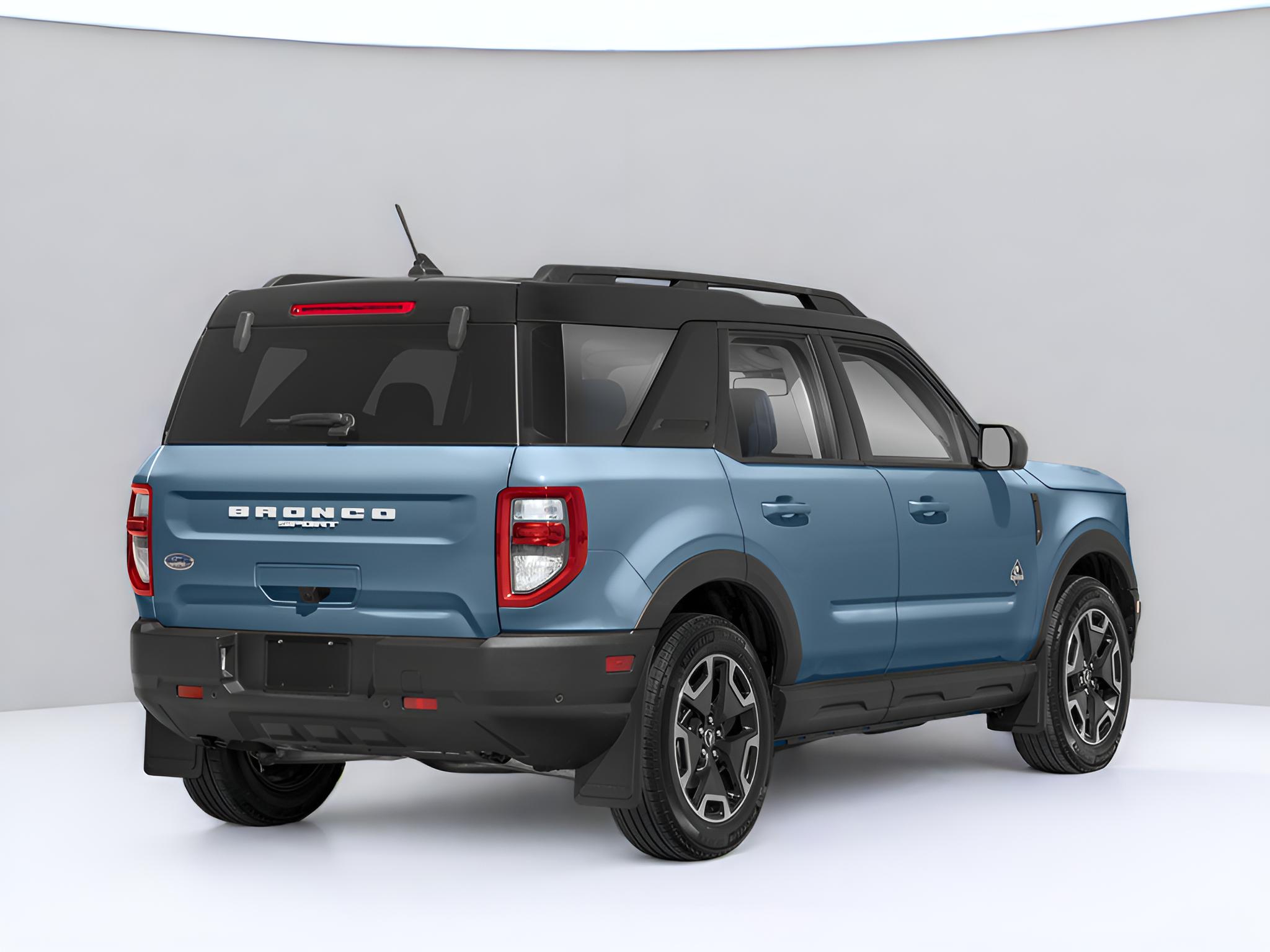 2023 Ford Bronco Sport Outer Banks