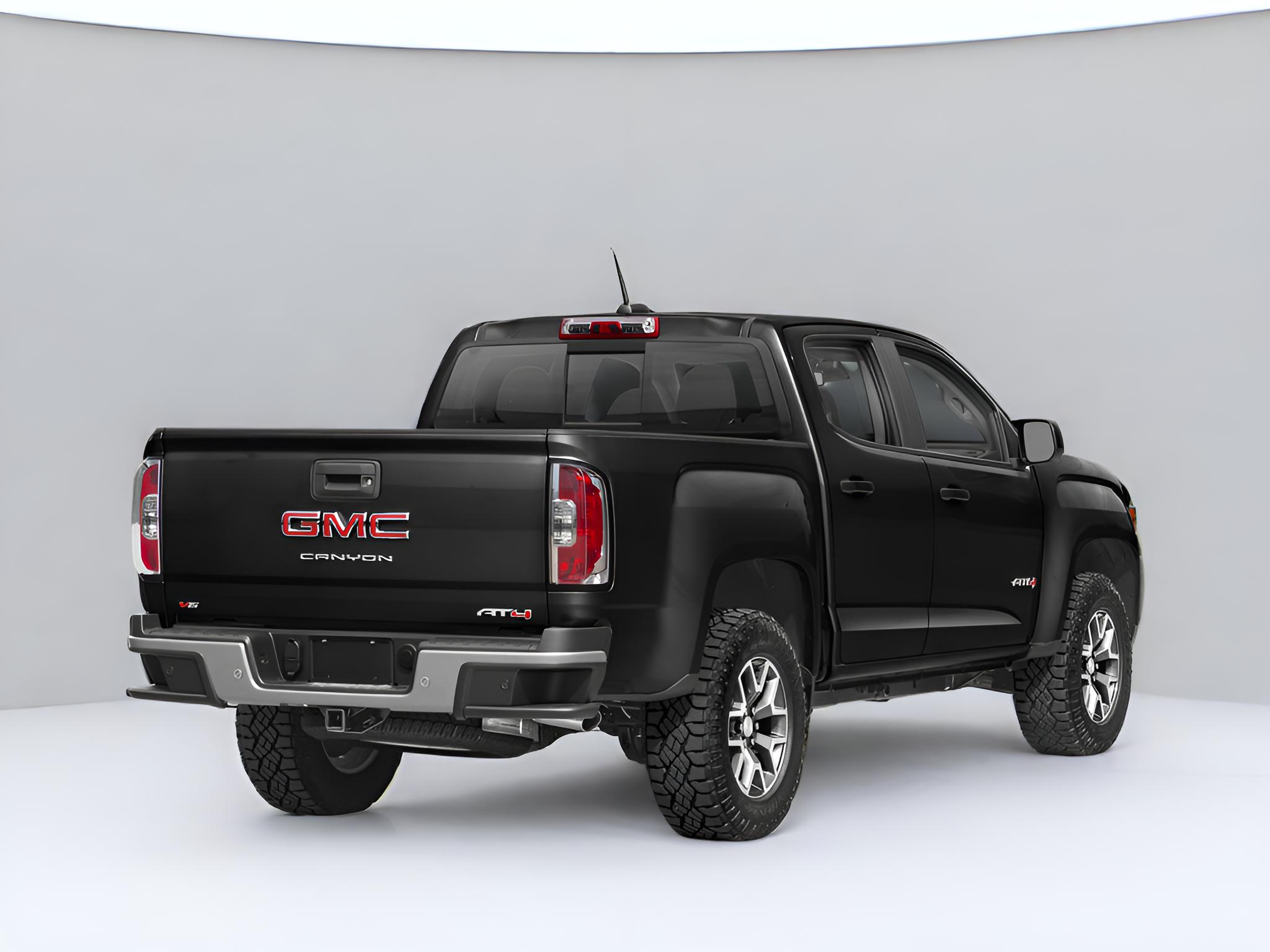 2021 GMC Canyon Crew Cab Short Box 4-Wheel Drive AT4 w/Leather